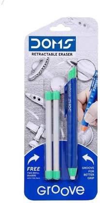 DOMS Groove Retractable Non-Toxic Eraser