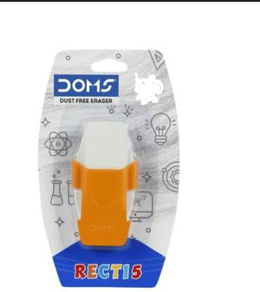 डोम्स Dust free eraser इरेज़र