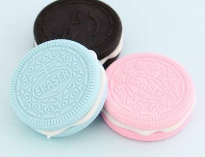 Hugsncuddles oreo easer Non-Toxic Eraser