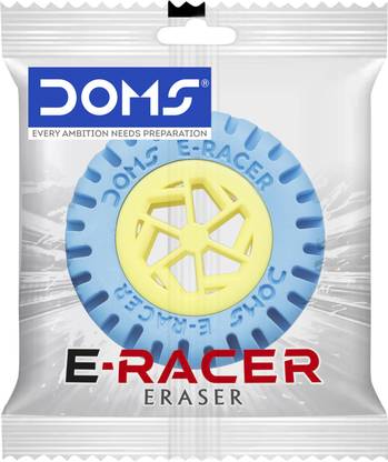 DOMS E RACER ERASER Non-Toxic Eraser