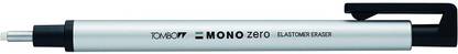 TONBOW Holder Eraser, Mono Zero Round Shape (EH-KUR04) Non-Toxic Eraser