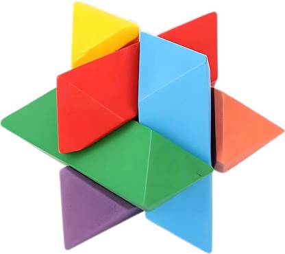 Salvus APP SOLUTIONS Puzzle Star Erasers_1 Box_QH-8625 Non-Toxic Eraser