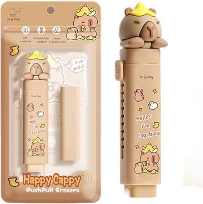 CPM CAPYBARA Non-Toxic Eraser