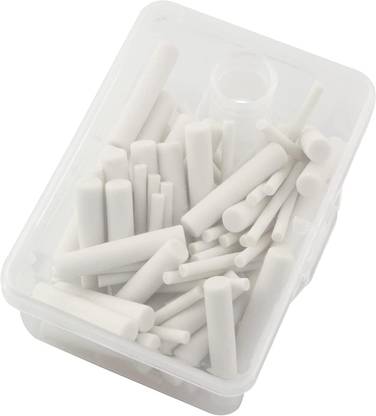 FRKB Replacement Easer Refills 30pcs Big Thick ,40pcs Small Thin for Electric Erasers Non-Toxic Eraser