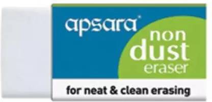 APSARA Non Dust 40 Non-Toxic Eraser