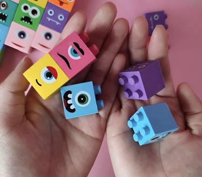 Spicy Bliss Monster Block Eraser Non-Toxic Eraser