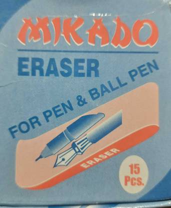 Mikada Mikado Non-Toxic Eraser