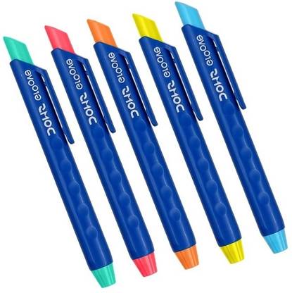 DOMS Groove Retractable Non-Toxic Eraser Non-Toxic Eraser