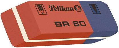 Pelikan Ink Rubber Eraser BR 80 Non-Toxic Eraser