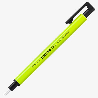 Tombow Mono Zero Eraser, 2.3mm Dia, Round Tip, Neon Yellow… Eraser