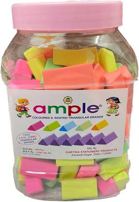 Joyful Treasure 01 Non-Toxic Eraser
