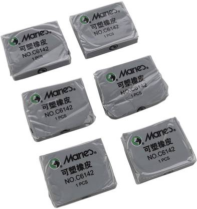 कबीर आर्ट Maries Kneadable Charcoal Eraser इरेज़र