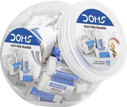 DOMS Dust Free Non-Toxic Eraser