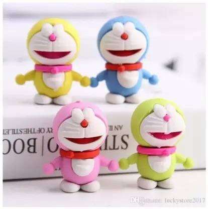 Anurag smiley Cute Doraemon Eraser For Kids Non-Toxic Eraser
