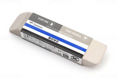 TONBOW Mono Sand & Rubber Non-Toxic Eraser
