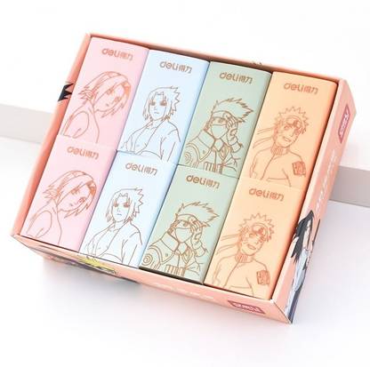 Sawkirp darshraj Naruto Anime Eraser Non-Toxic Eraser
