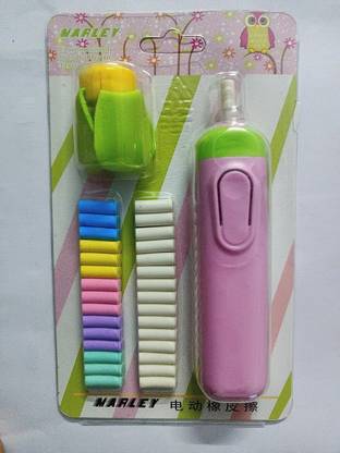 Sameer Collection Adorable Electric Non-Toxic Eraser