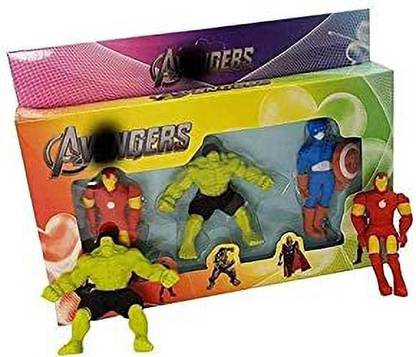 Bhive 1 Pack of Avenger Superhero Erasers Non-Toxic Eraser