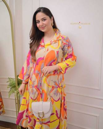 JAMTEXTILE Women Kurta Pant Set