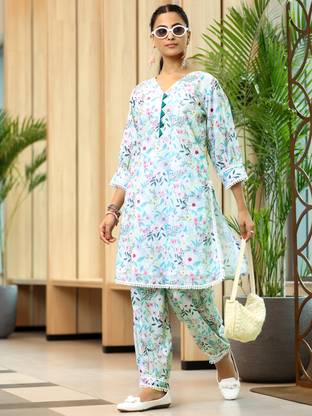 LIBAS Women Kurta Salwar Set