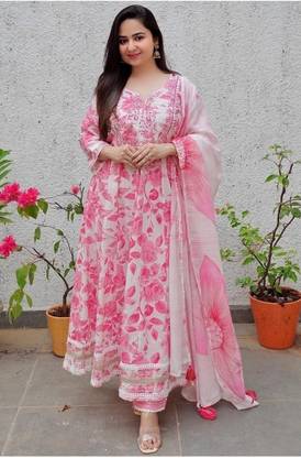 jmdfashion Women Kurta Pant Dupatta Set
