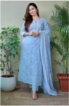 Royal Export Women Kurta Pant Dupatta Set