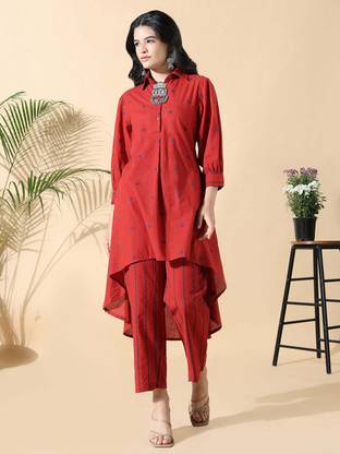 SHOWOFFFF Women Kurta Pant Set