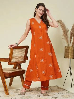 MOKOSH Women Kurta Pant Set