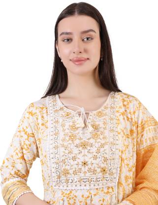 Tailorus Women Salwar and Dupatta Set