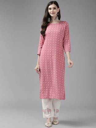Women Kurta and Palazzo Set