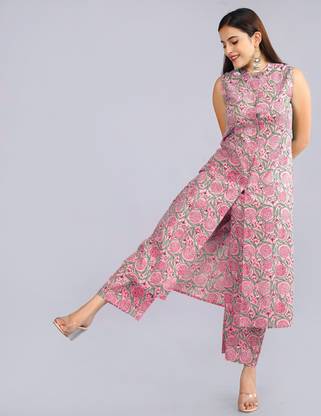TANU FASHIONS Women Kurta Palazzo Set