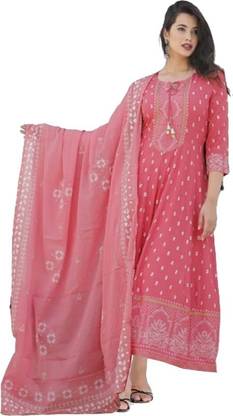 Women Kurta and Dupatta Set