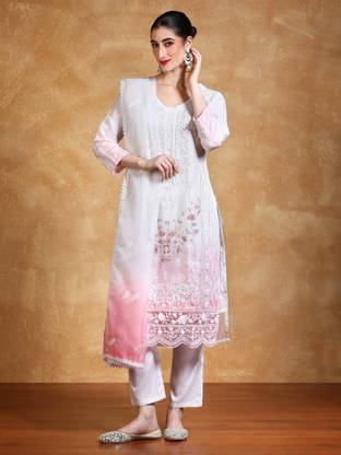 Varanga Women Kurta Pant Dupatta Set