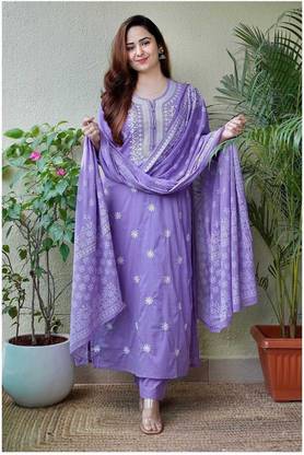 DP Designer Women Kurta Pant Dupatta Set