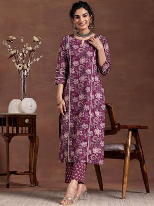 PHYSIL Women Kurta Pant Set