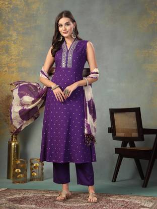 Stylum Women Kurta Dupatta Set