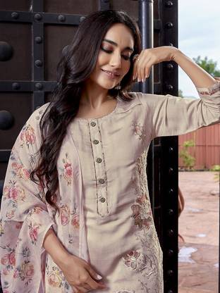 Royal Export Women Kurta Pant Dupatta Set