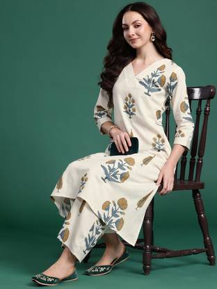 PHYSIL Women Kurta Pant Set