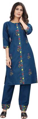 Women Kurta and Pant Set