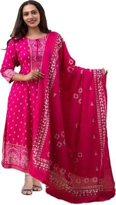 Women Kurta and Dupatta Set