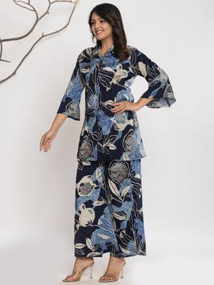 Varanga Women Kurta Palazzo Set
