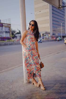 Anni Designer Women Kurta Palazzo Set