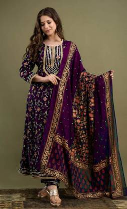 Women Kurta, Pyjama & Dupatta Set