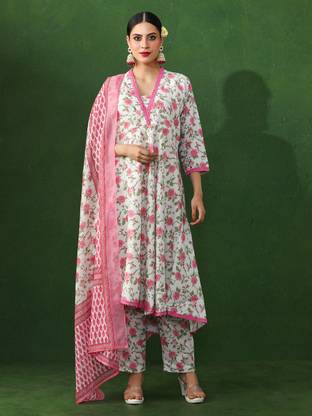 Jaipur Kurti Women Kurta Pant Set