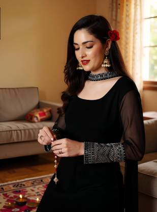 Youthnic Women Kurta Palazzo Dupatta Set