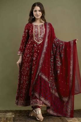 Women Kurta, Pyjama & Dupatta Set