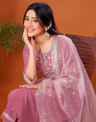 Samah Women Kurta Pant Dupatta Set