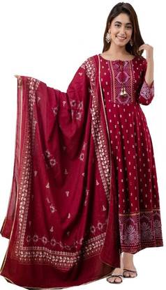 Women Kurta and Dupatta Set