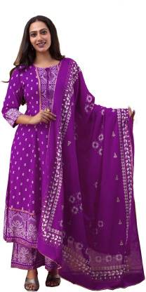 Women Kurta, Pyjama & Dupatta Set