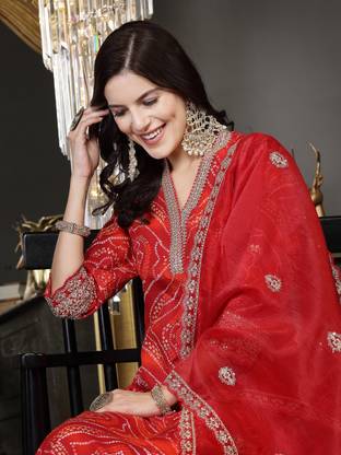 Stylum Women Kurta Pant Dupatta Set